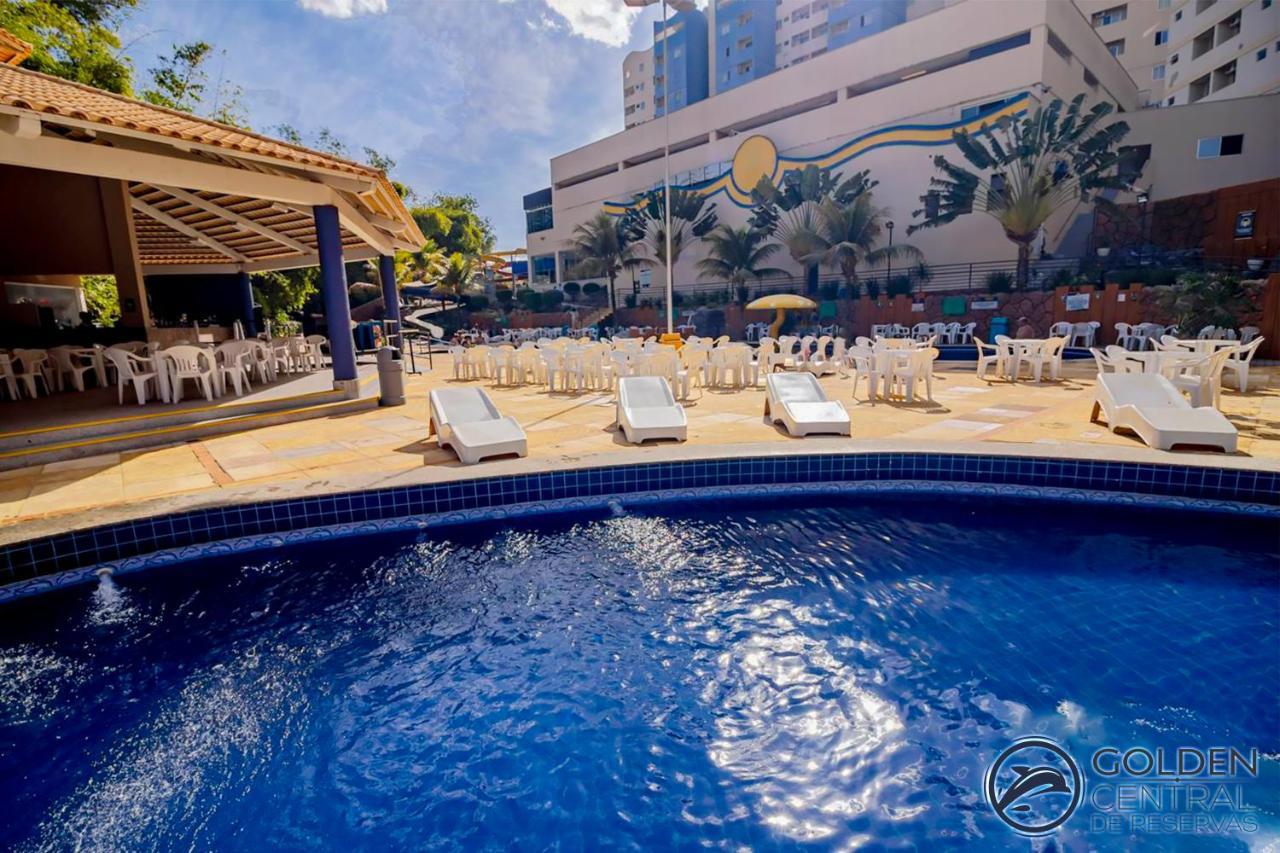 Golden Dolphin Grand Hotel - Suite Pool Caldas Novas Esterno foto
