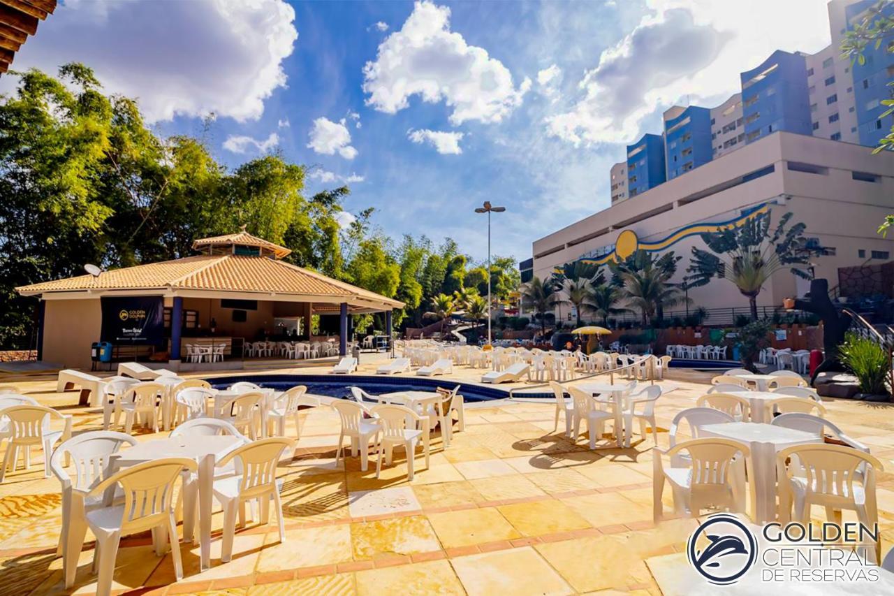 Golden Dolphin Grand Hotel - Suite Pool Caldas Novas Esterno foto