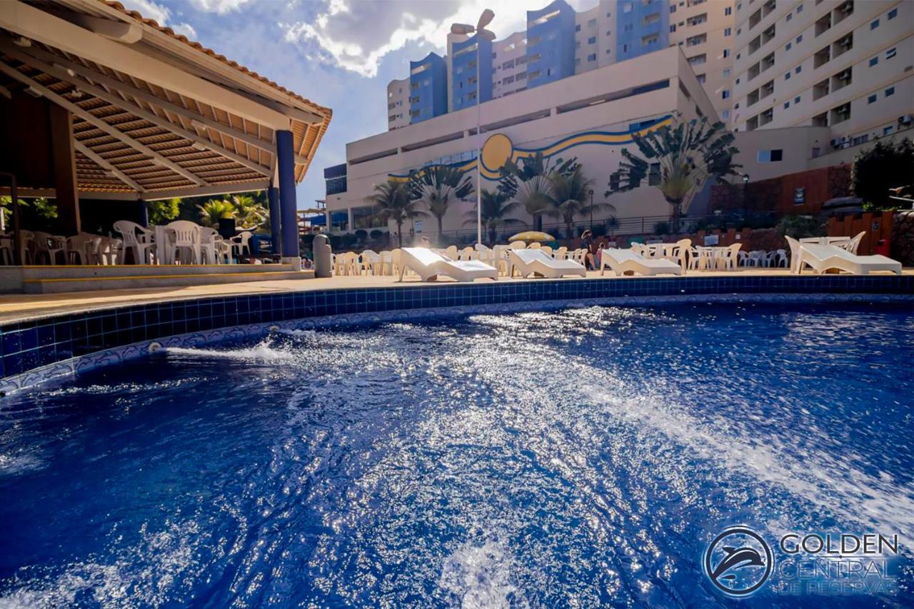 Golden Dolphin Grand Hotel - Suite Pool Caldas Novas Esterno foto