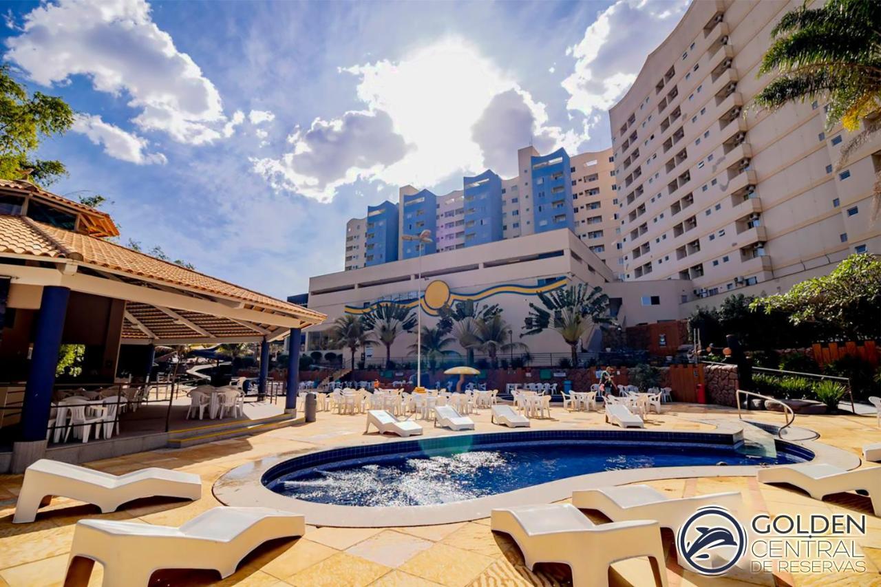 Golden Dolphin Grand Hotel - Suite Pool Caldas Novas Esterno foto