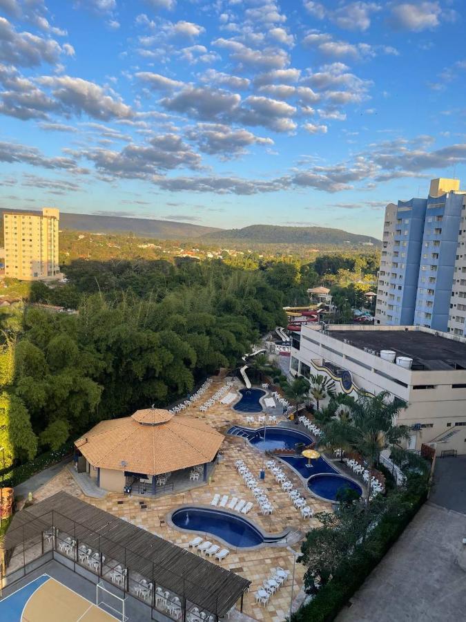 Golden Dolphin Grand Hotel - Suite Pool Caldas Novas Esterno foto