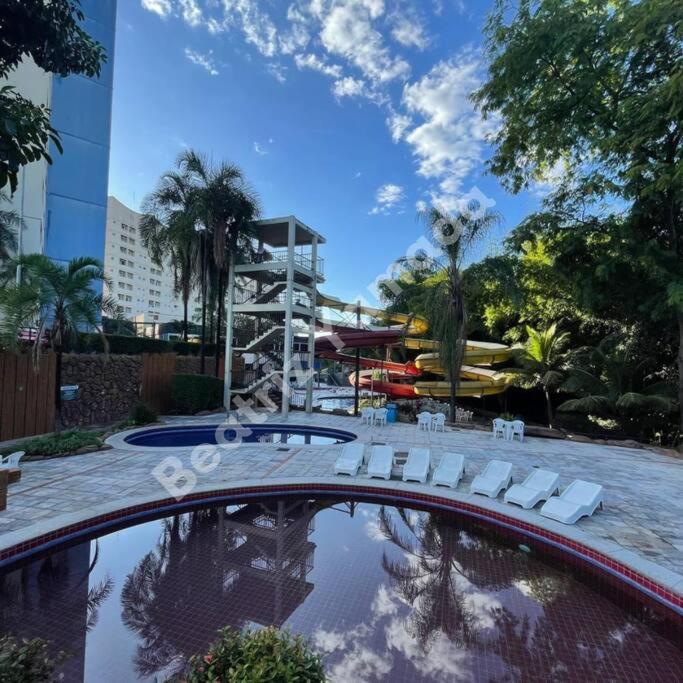 Golden Dolphin Grand Hotel - Suite Pool Caldas Novas Esterno foto