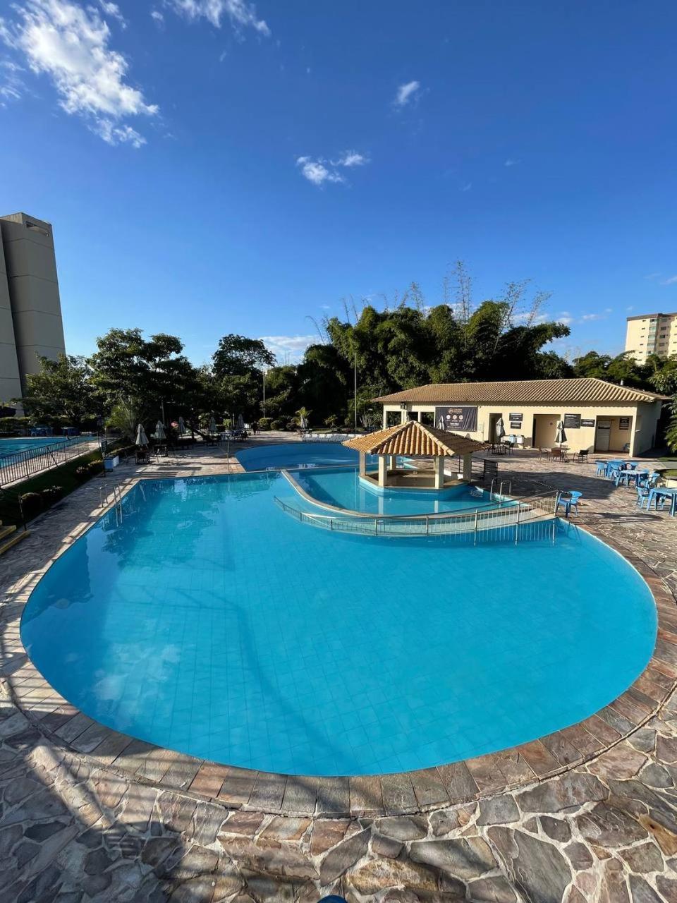 Golden Dolphin Grand Hotel - Suite Pool Caldas Novas Esterno foto