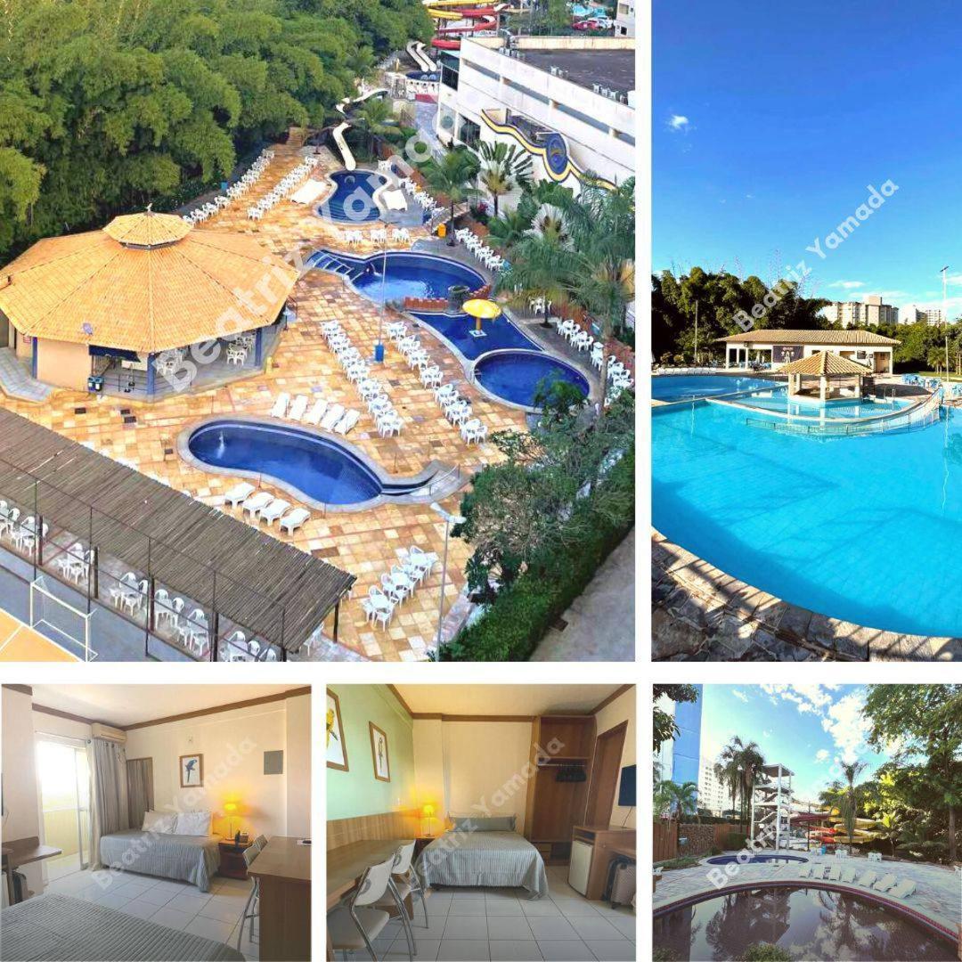 Golden Dolphin Grand Hotel - Suite Pool Caldas Novas Esterno foto