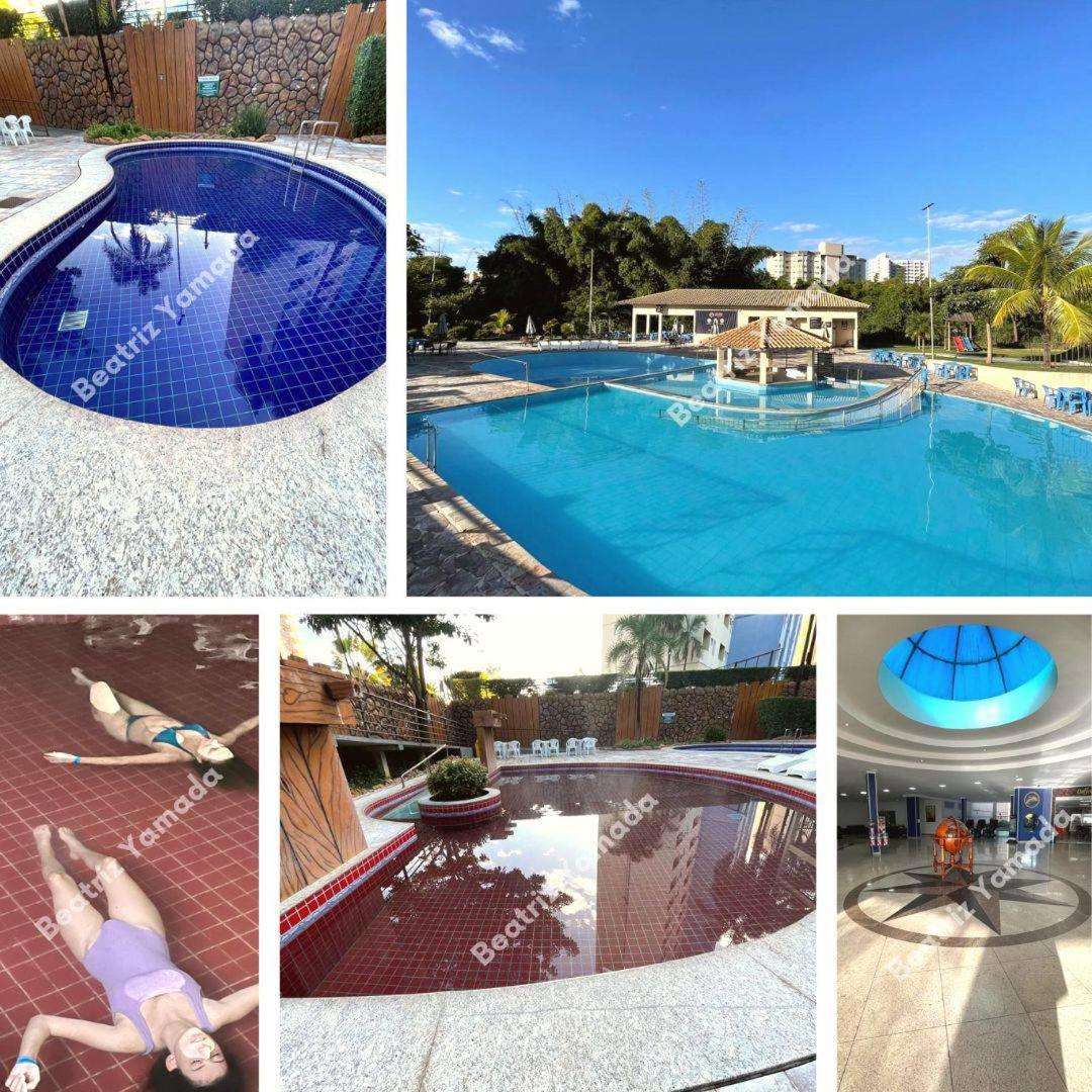 Golden Dolphin Grand Hotel - Suite Pool Caldas Novas Esterno foto
