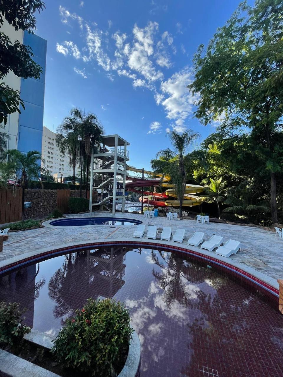 Golden Dolphin Grand Hotel - Suite Pool Caldas Novas Esterno foto